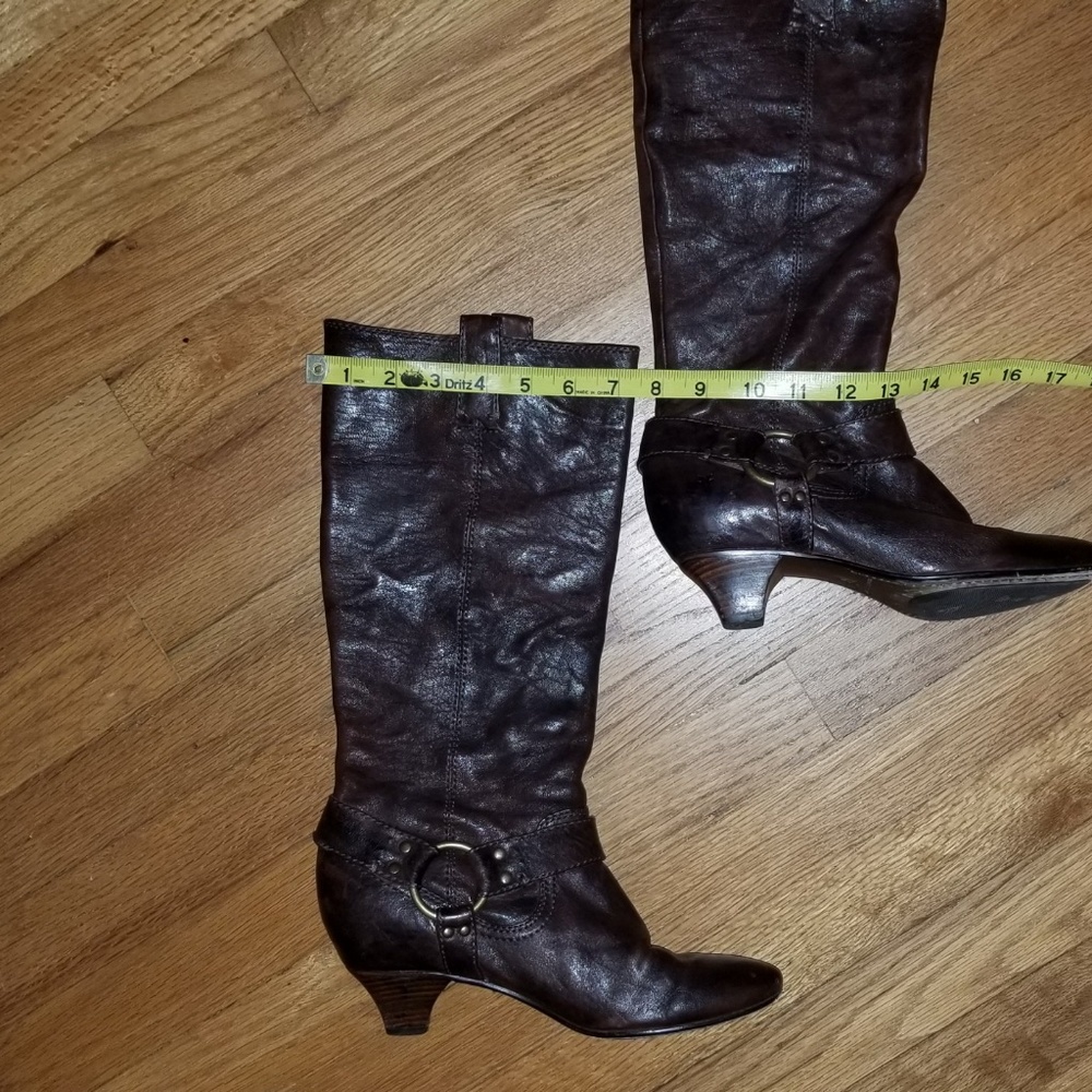 Frye Steffi Harness Leather Boot - image 5